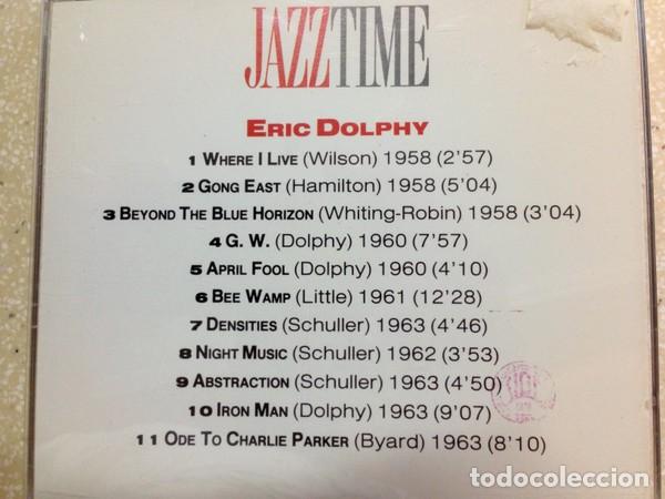 CDs de m&uacute;sica: Eric Dolphy - Eric Dolphy (CD, Comp) Label:Orbis-Fabbri Cat#: JT-051 - Foto 2