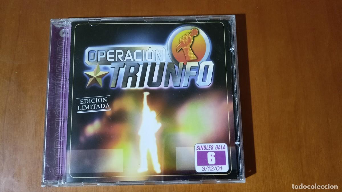 CDs de m&uacute;sica: Operaci&oacute;n Triunfo. Edici&oacute;n limitada - Foto 1