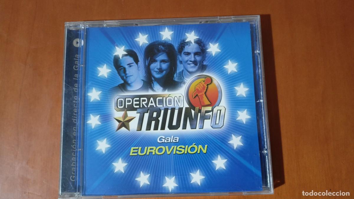 CDs de m&uacute;sica: Operaci&oacute;n Triunfo. Gala Eurovisi&oacute;n - Foto 1