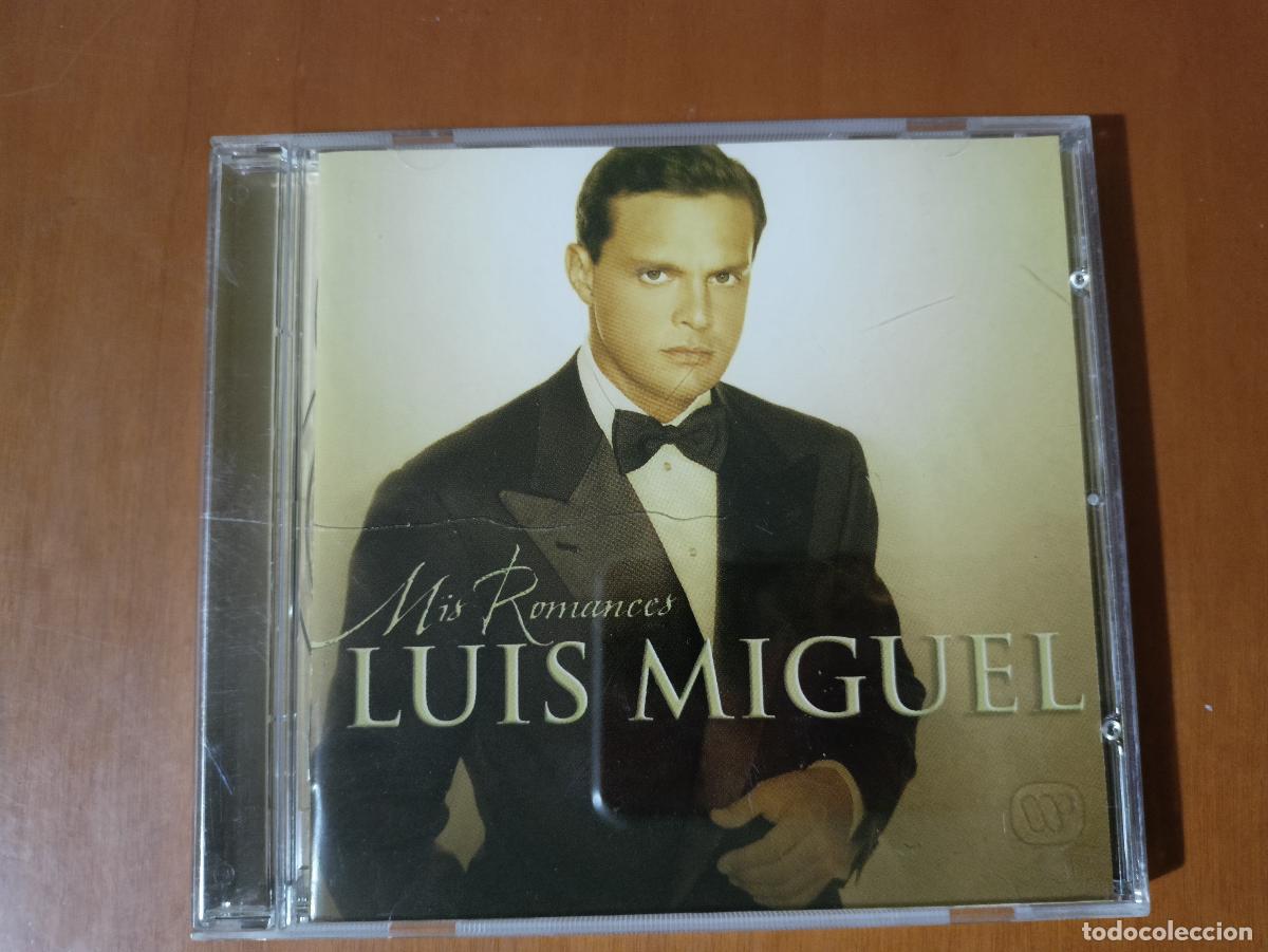 CDs de m&uacute;sica: Luis Miguel. Mis Romances - Foto 1