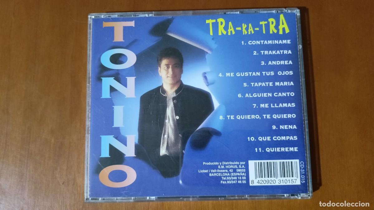 CDs de m&uacute;sica: Tonino. Tra-Ka-Tra - Foto 2