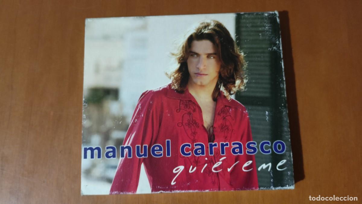 CDs de m&uacute;sica: Manuel Carrasco. Qui&eacute;reme - Foto 1