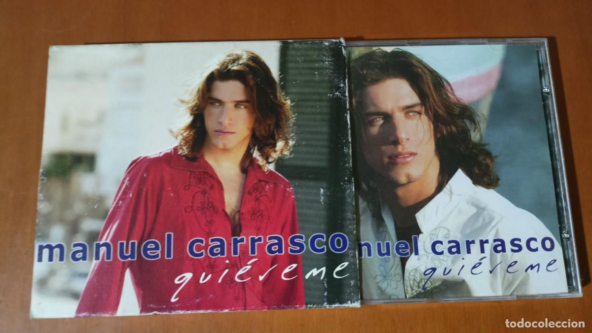CDs de m&uacute;sica: Manuel Carrasco. Qui&eacute;reme - Foto 3