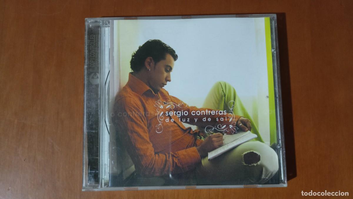 CDs de m&uacute;sica: Sergio Contreras. De luz y de sal - Foto 1