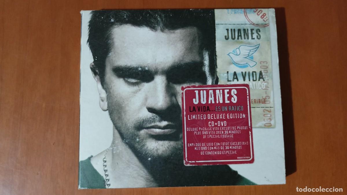 CDs de m&uacute;sica: Juanes. La vida... es un ratico - Foto 1