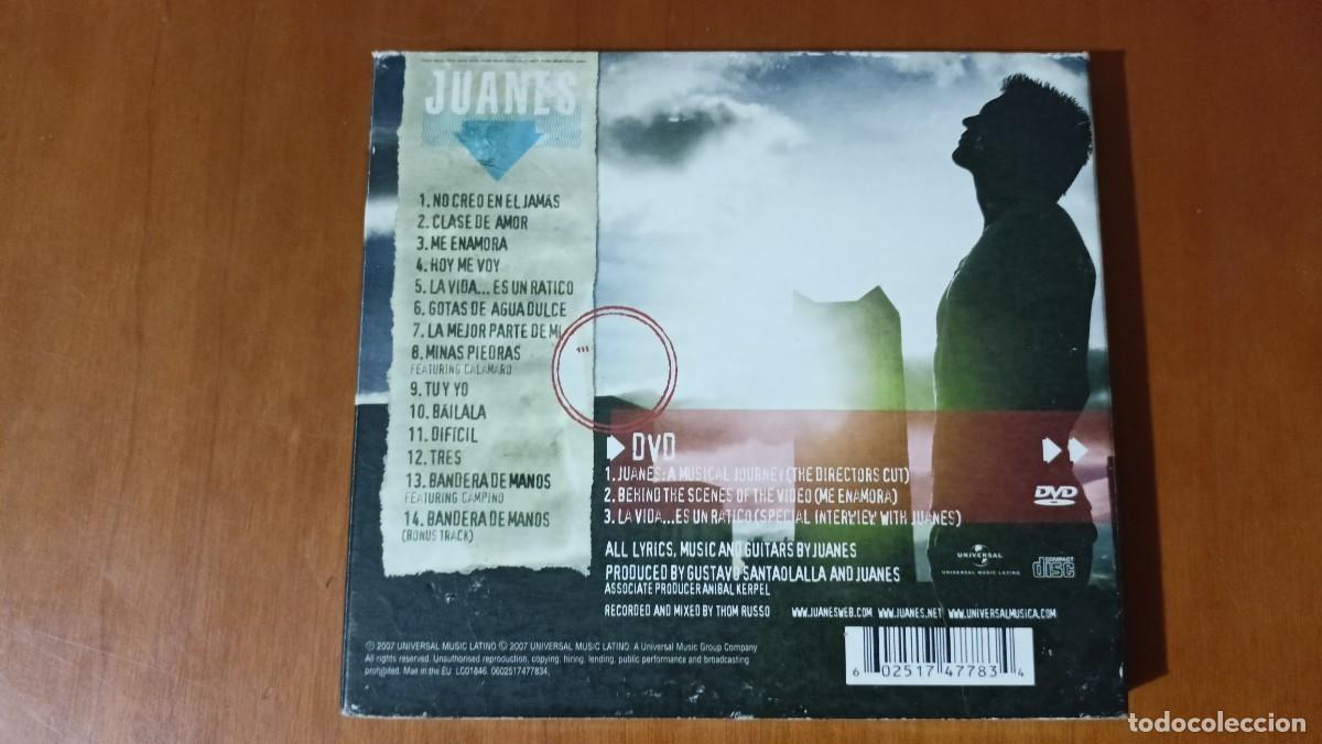 CDs de m&uacute;sica: Juanes. La vida... es un ratico - Foto 2