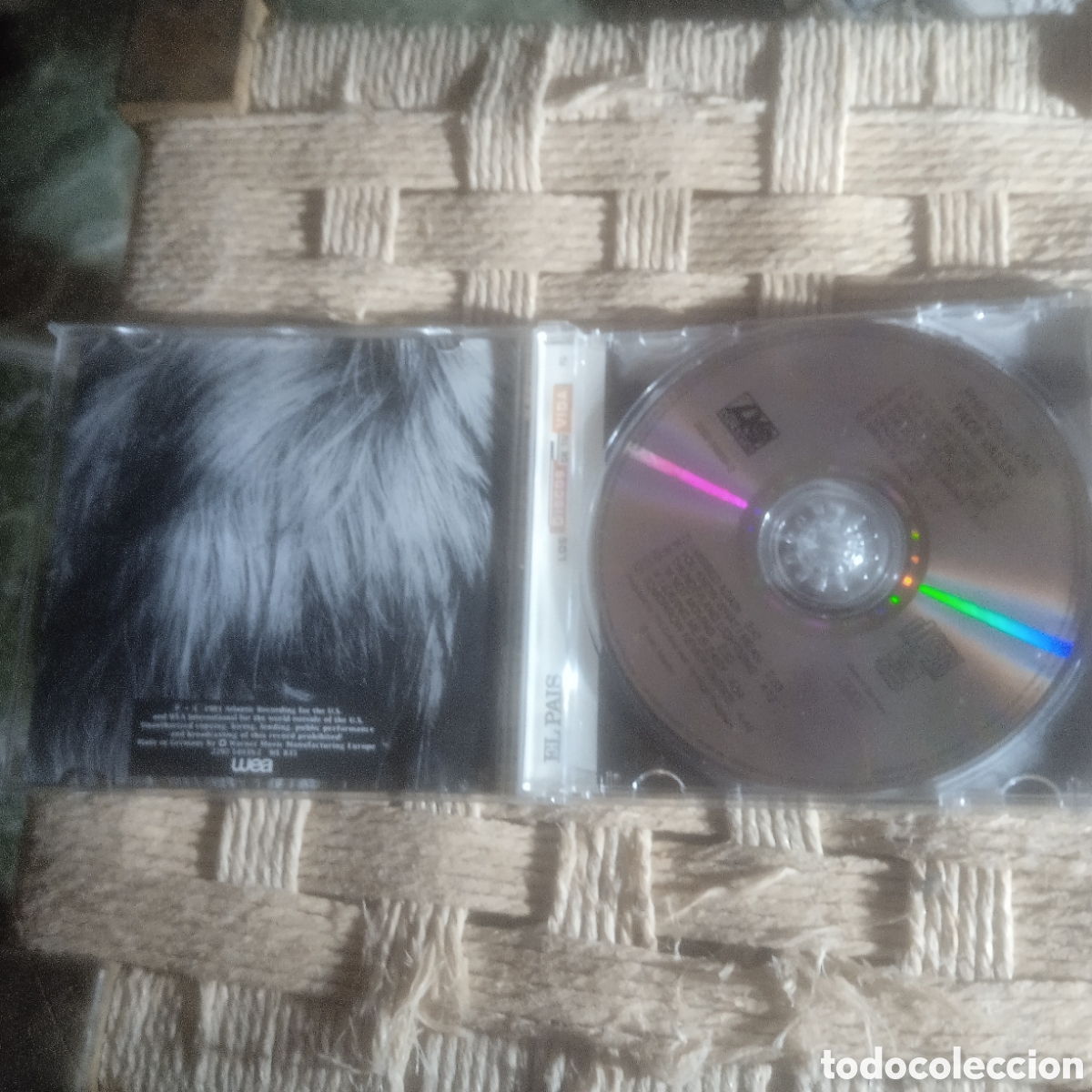 CDs de m&uacute;sica: Phil Collins,face valu&eacute; ,1981, colecci&oacute;n el pais - Foto 3