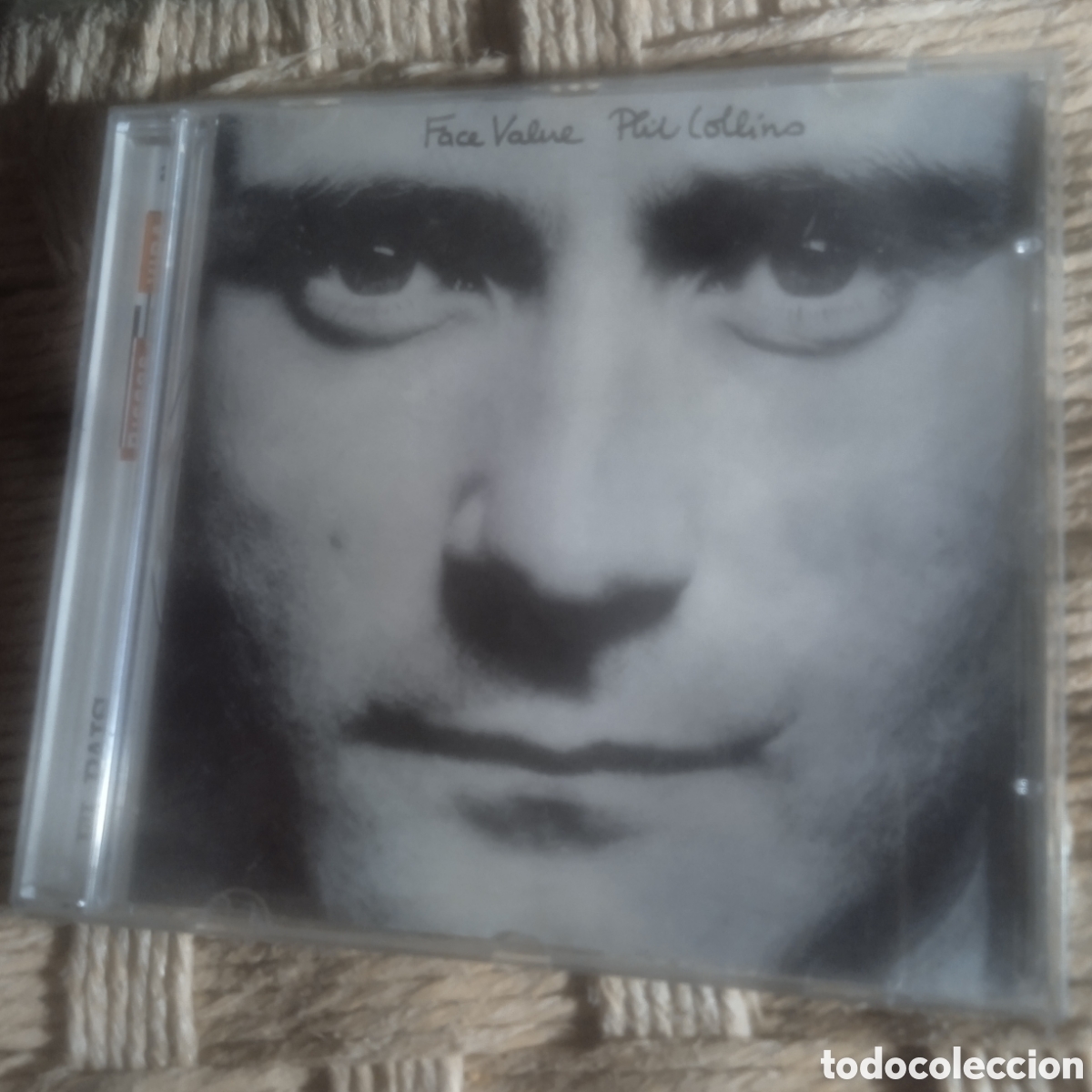 CDs de m&uacute;sica: Phil Collins,face valu&eacute; ,1981, colecci&oacute;n el pais - Foto 1