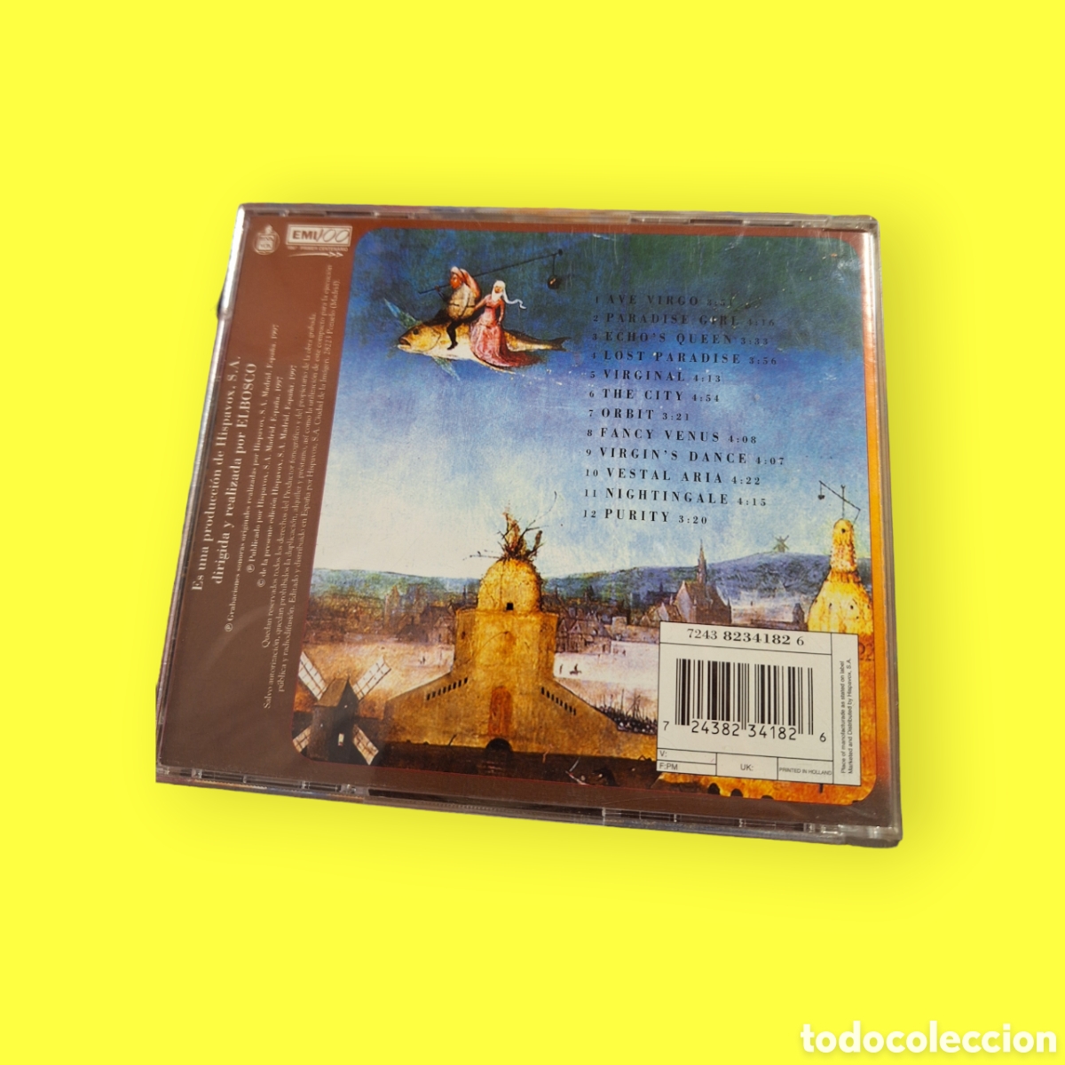 CDs de m&uacute;sica: SCD88 el bosco virginal CD SEGUNDAMANO - Foto 2