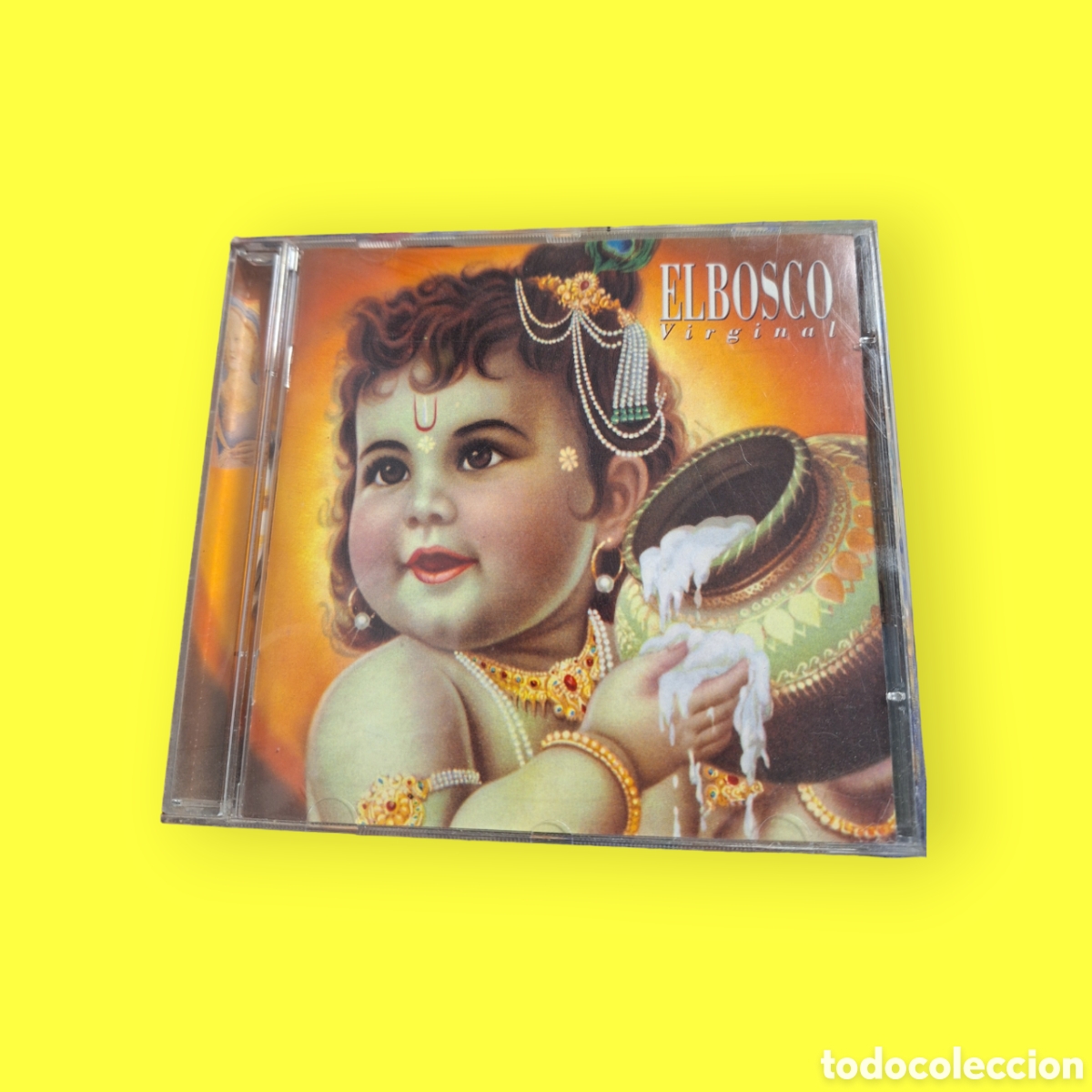 CDs de m&uacute;sica: SCD88 el bosco virginal CD SEGUNDAMANO - Foto 1