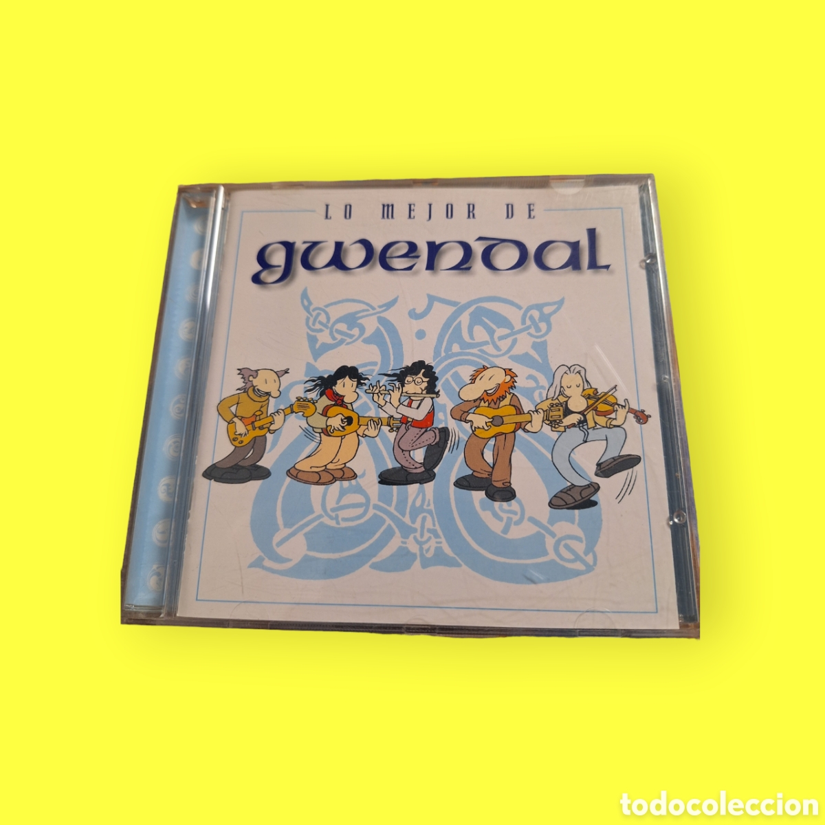 CDs de M&uacute;sica: SCD81 lo mejor gwendal CD SEGUNDAMANO