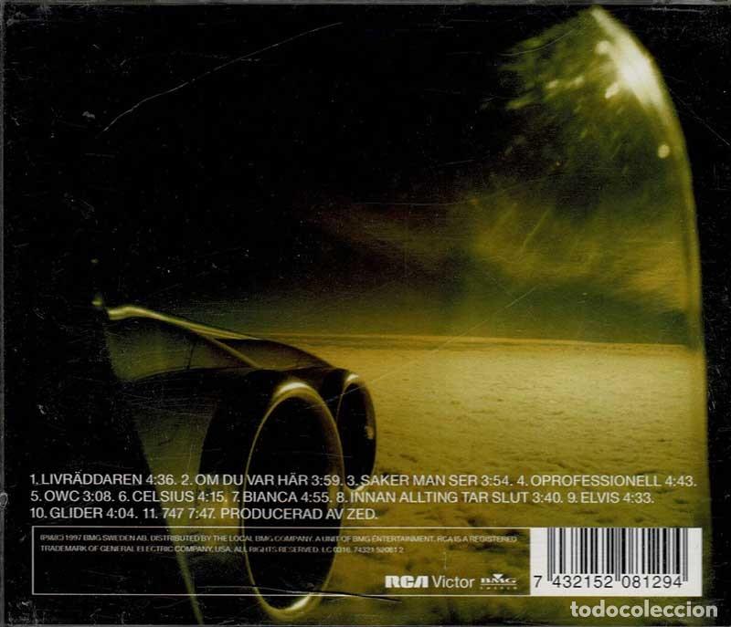 CDs de m&uacute;sica: Kent - Isola. CD - Foto 2