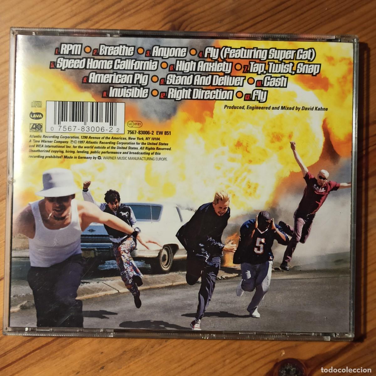 CDs de m&uacute;sica: CD Sugar Ray &ndash; Floored - Foto 2