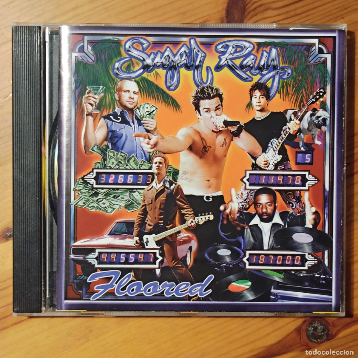 CDs de m&uacute;sica: CD Sugar Ray &ndash; Floored - Foto 1