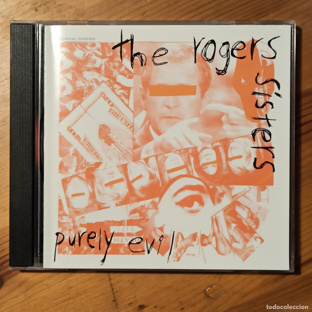 CDs de m&uacute;sica: CD The Rogers Sisters &ndash; Purely Evil - Foto 1