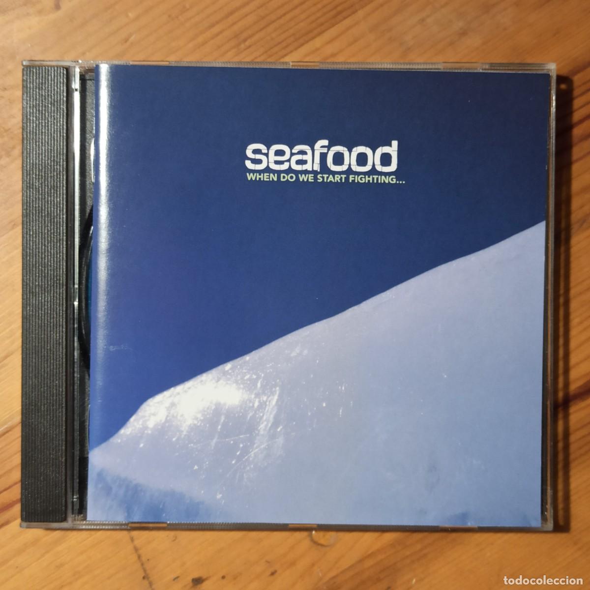 CDs de m&uacute;sica: CD Seafood &ndash; When Do We Start Fighting... - Foto 1