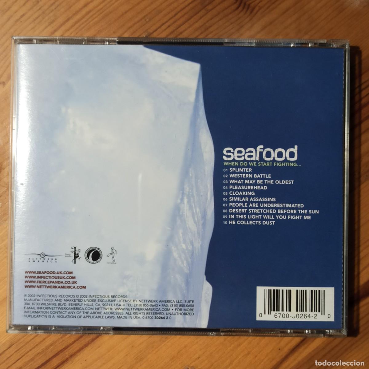 CDs de m&uacute;sica: CD Seafood &ndash; When Do We Start Fighting... - Foto 2