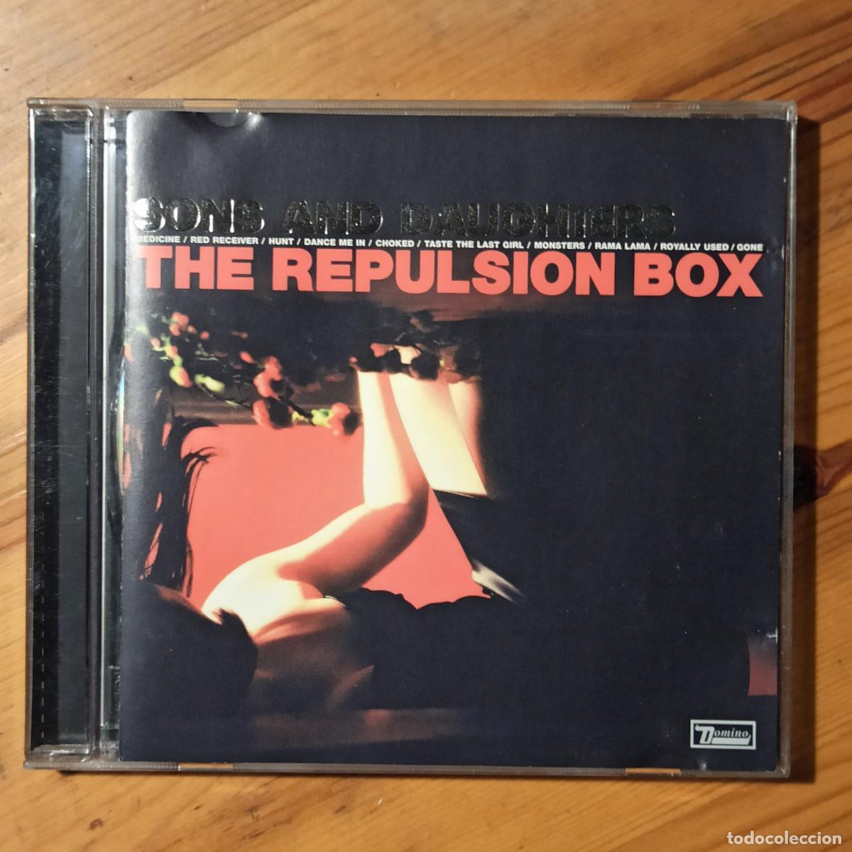 CDs de m&uacute;sica: CD Sons And Daughters &ndash; The Repulsion Box - Foto 1