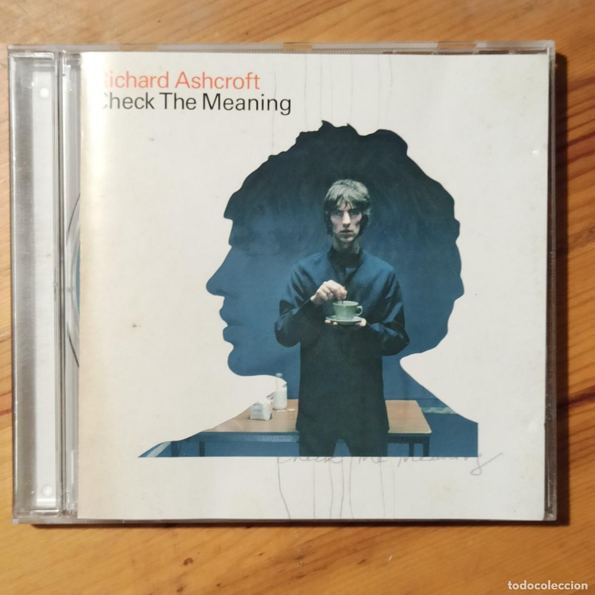 CDs de m&uacute;sica: CD Richard Ashcroft &ndash; Check The Meaning - Foto 1