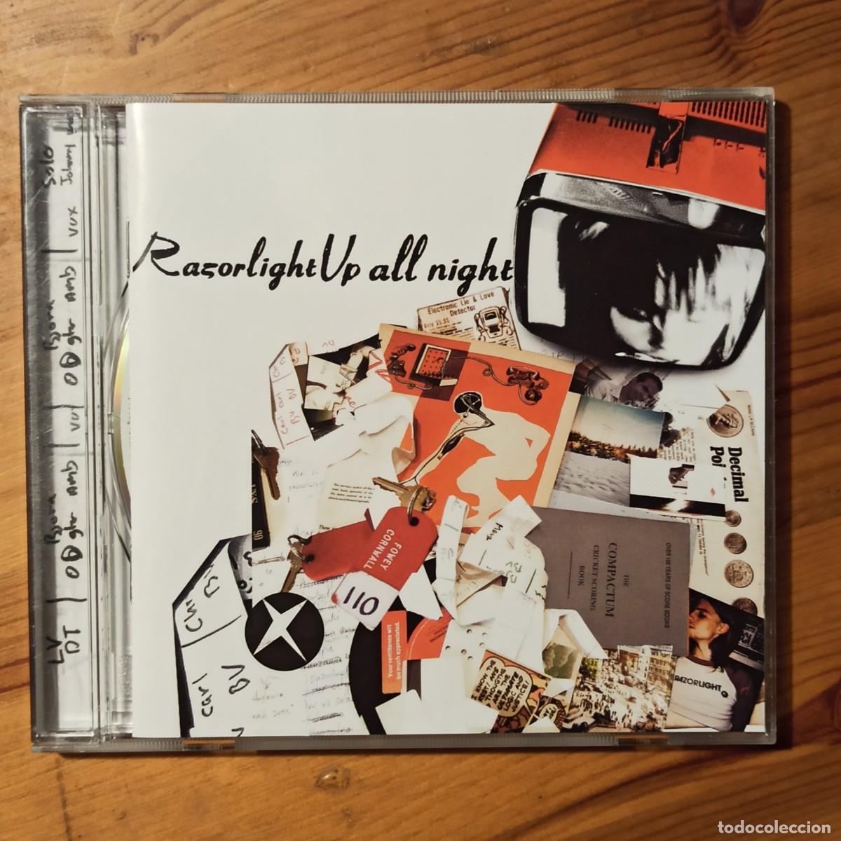CDs de m&uacute;sica: CD Razorlight &ndash; Up All Night - Foto 1