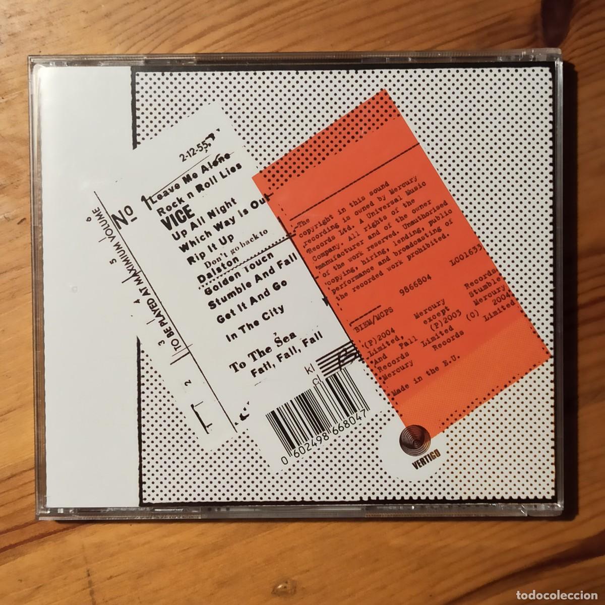 CDs de m&uacute;sica: CD Razorlight &ndash; Up All Night - Foto 2