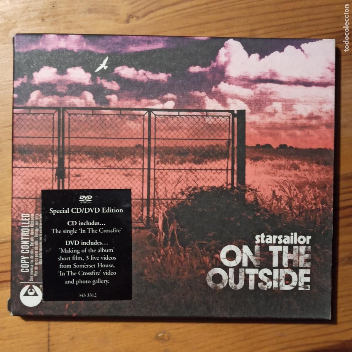 CDs de m&uacute;sica: CD Starsailor &ndash; On The Outside - Foto 1