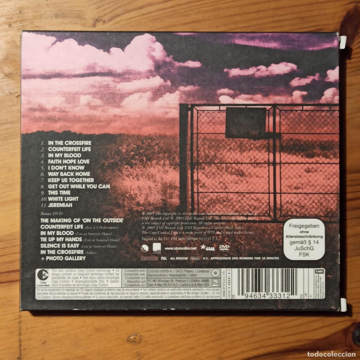 CDs de m&uacute;sica: CD Starsailor &ndash; On The Outside - Foto 2