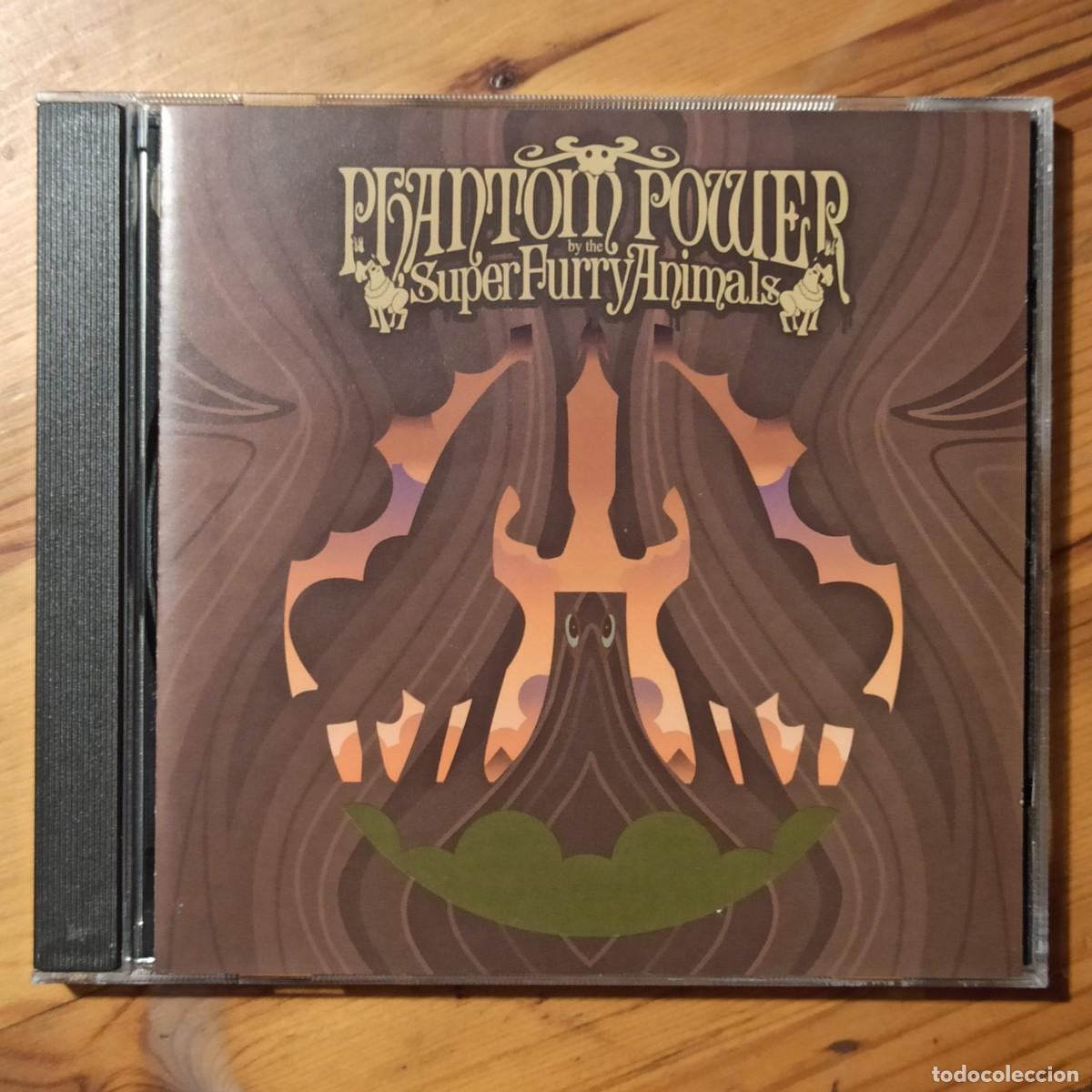 CDs de m&uacute;sica: CD Super Furry Animals &ndash; Phantom Power - Foto 1