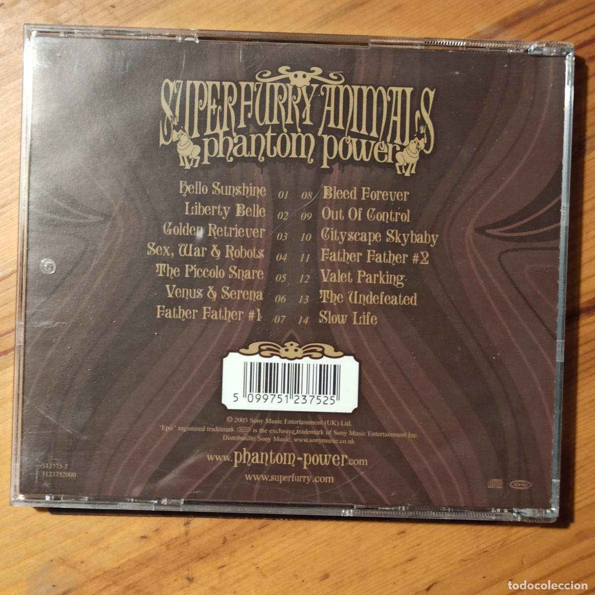 CDs de m&uacute;sica: CD Super Furry Animals &ndash; Phantom Power - Foto 2