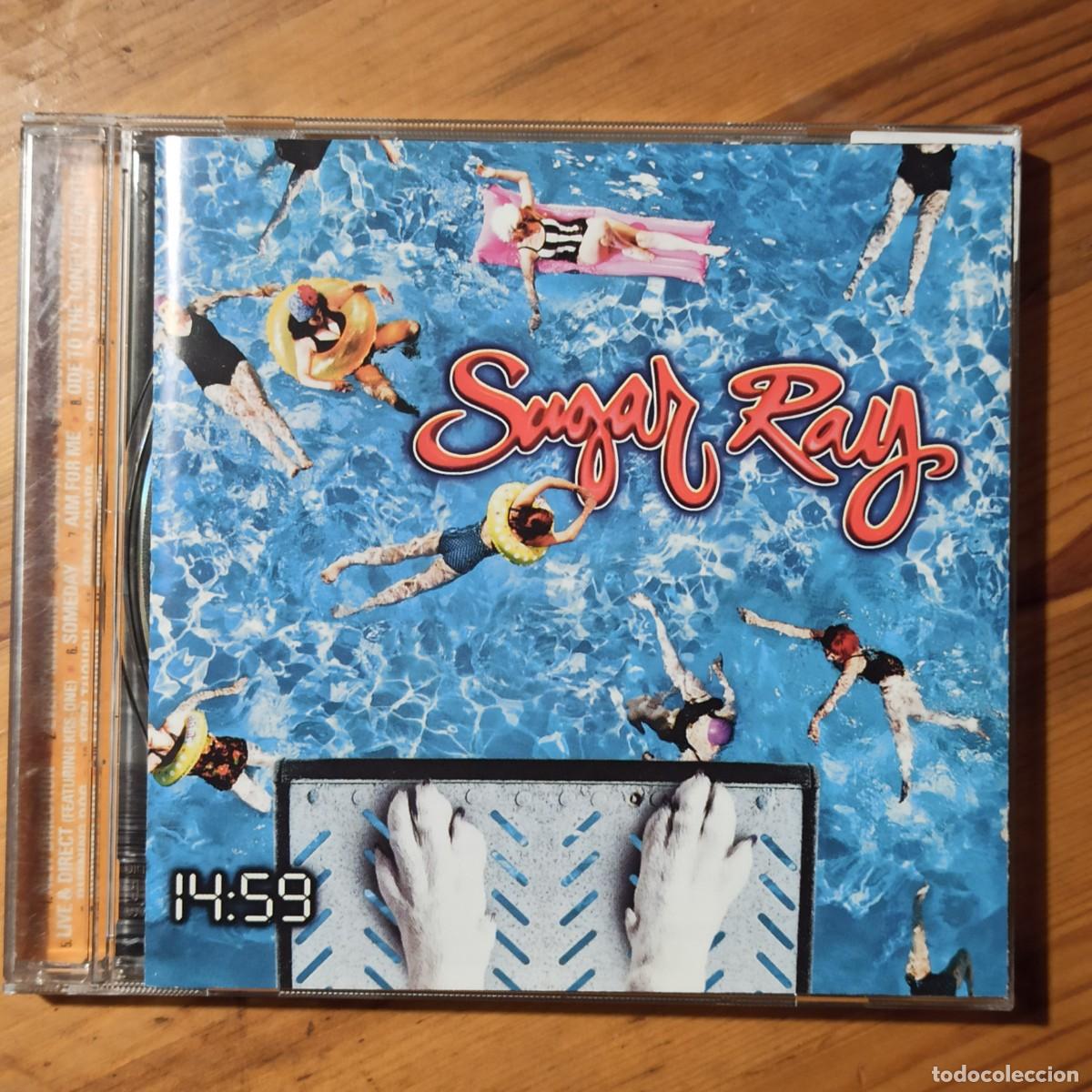 CDs de m&uacute;sica: CD Sugar Ray &ndash; 14:59 - Foto 1