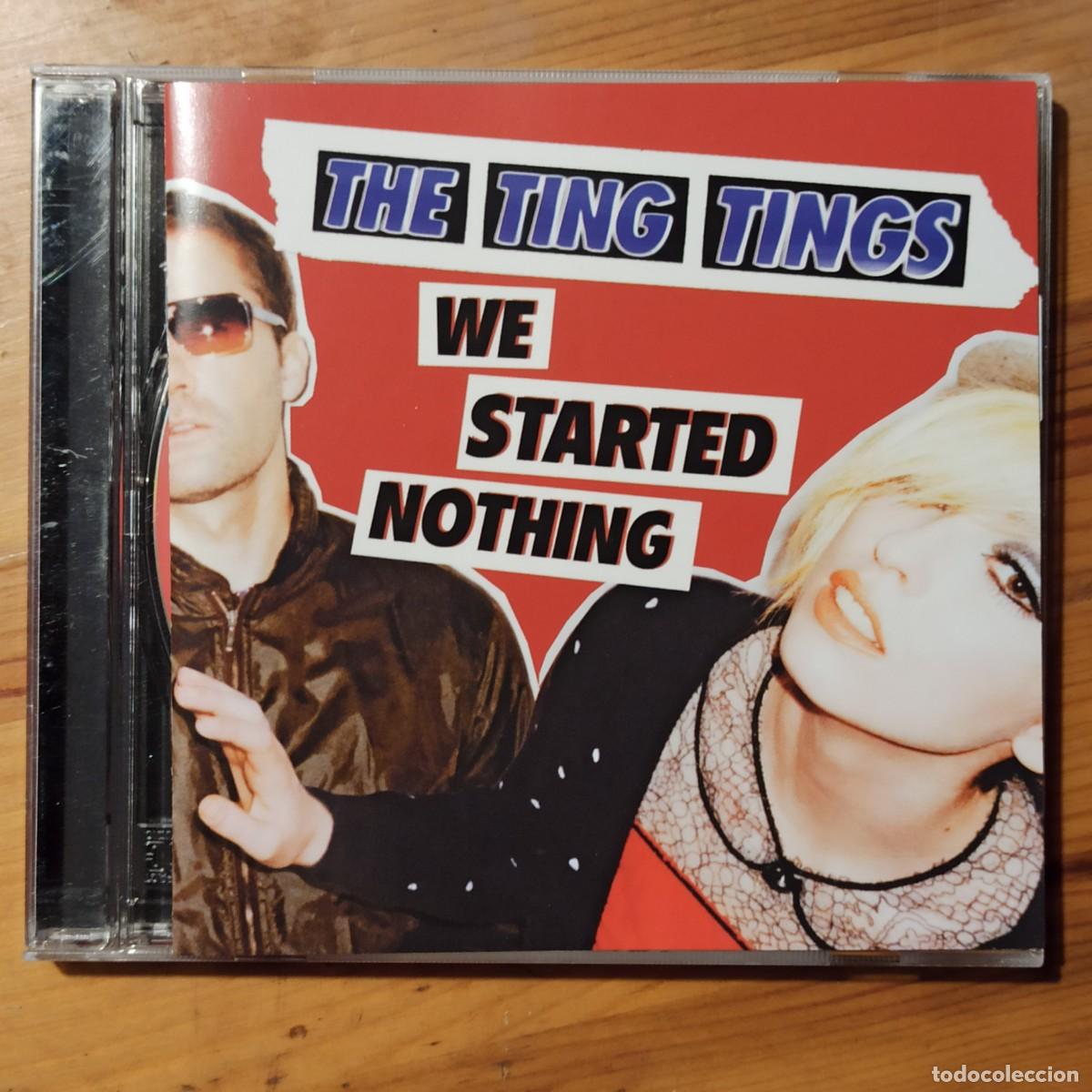 CDs de m&uacute;sica: CD The Ting Tings &ndash; We Started Nothing - Foto 1