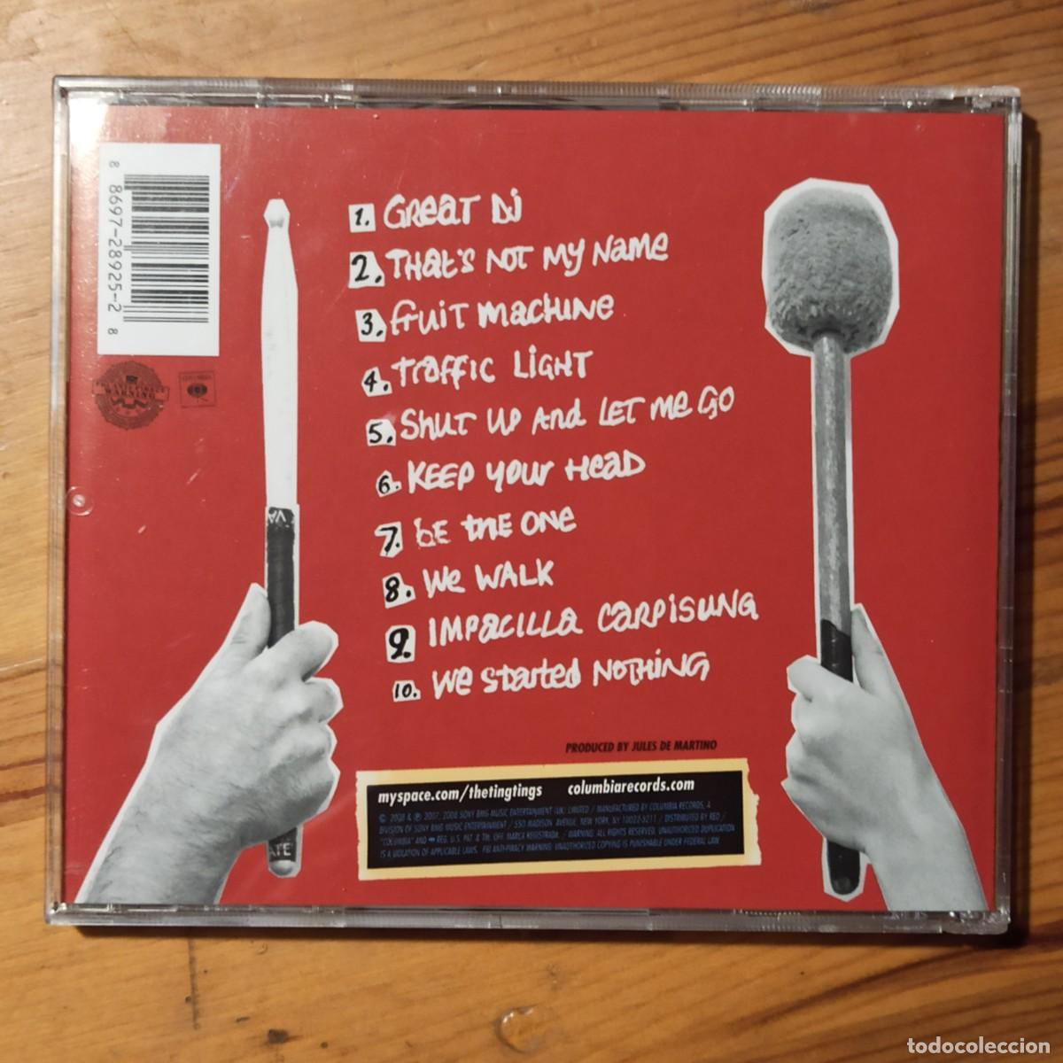 CDs de m&uacute;sica: CD The Ting Tings &ndash; We Started Nothing - Foto 2