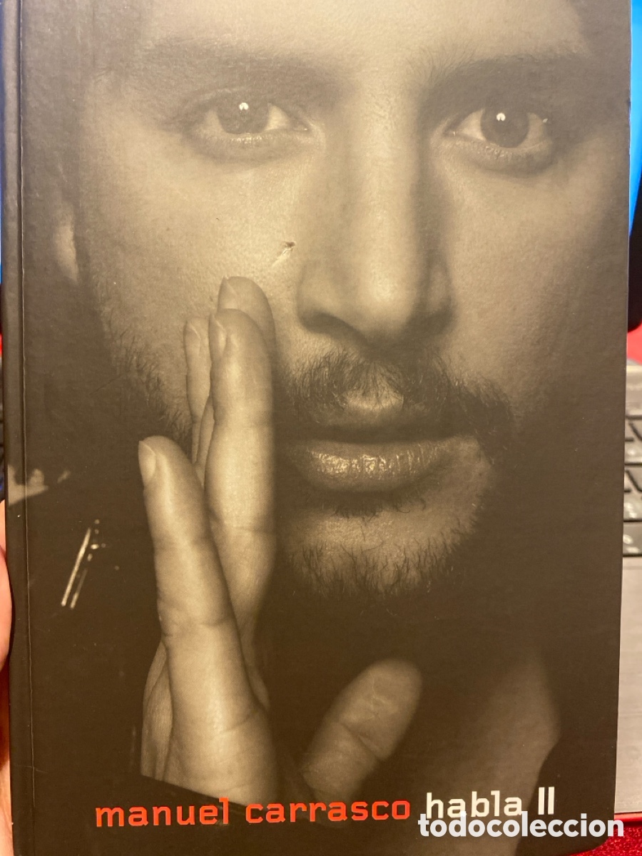 CDs de m&uacute;sica: MANUEL CARRASCO - HABLA II CD DOBLE + LIBRO - Foto 1