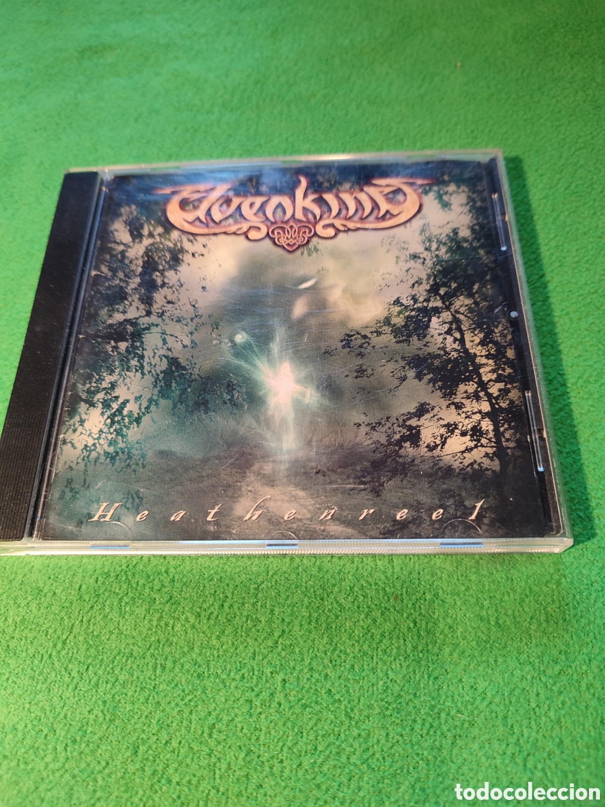 CDs de m&uacute;sica: Elvenking - Heathenreel - Foto 1