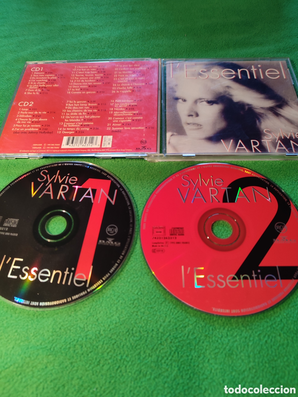 CDs de m&uacute;sica: Sylvie Vartan - LEssentiel 2 CDs - Foto 2
