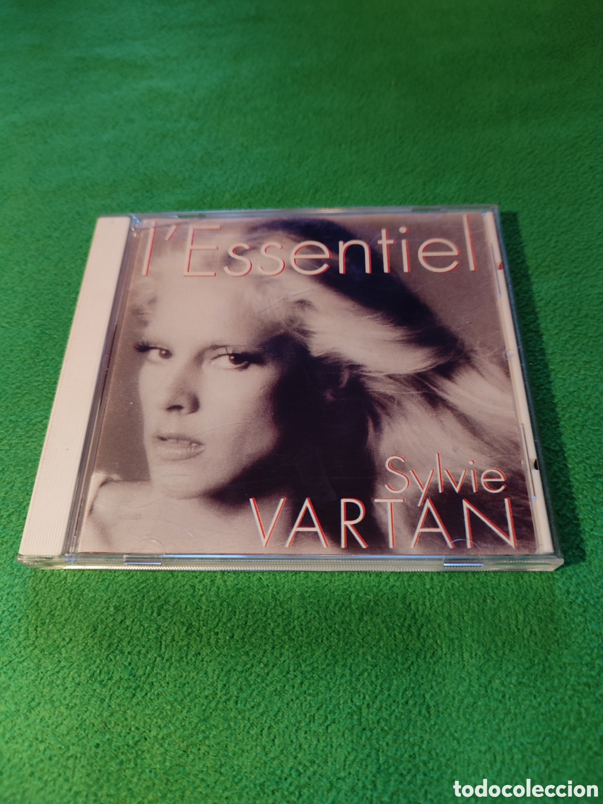 CDs de m&uacute;sica: Sylvie Vartan - LEssentiel 2 CDs - Foto 1