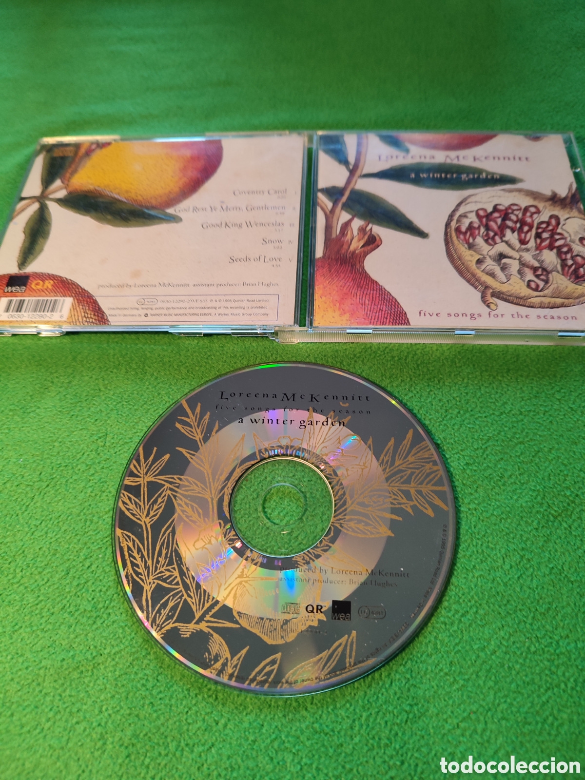 CDs de m&uacute;sica: Loreena McKennitt - A Winter Garden - Foto 2