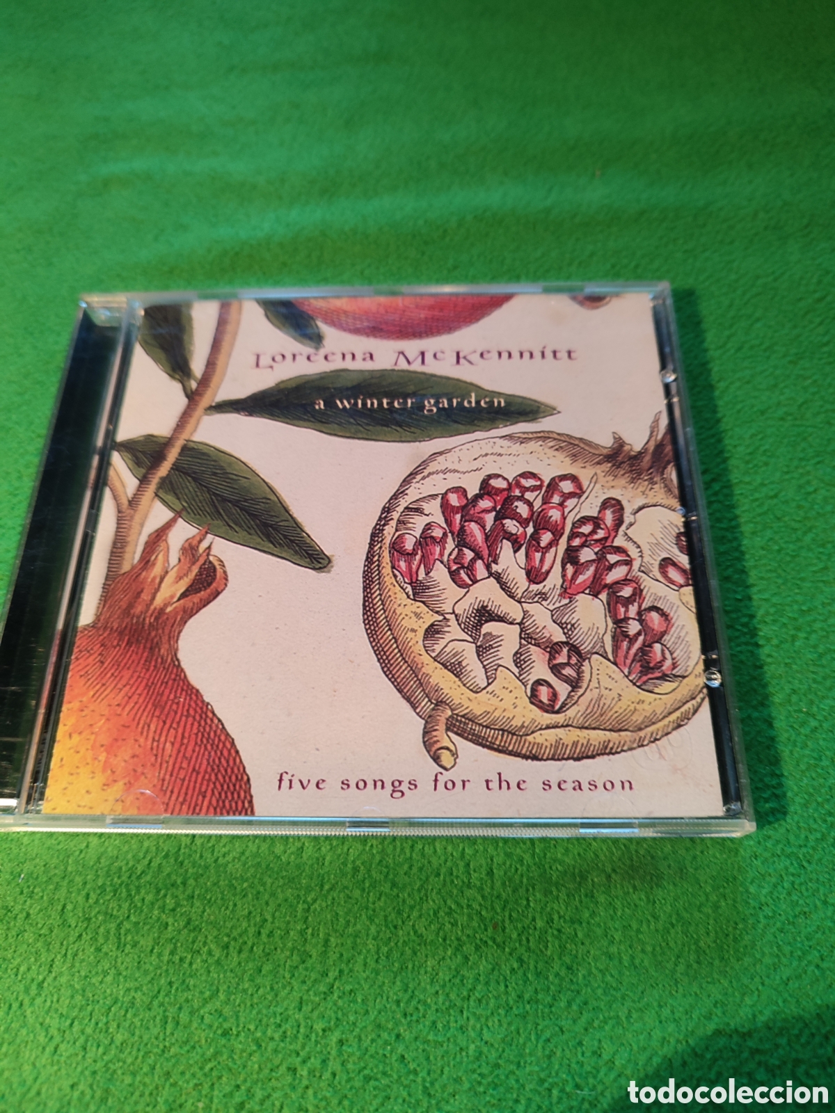 CDs de m&uacute;sica: Loreena McKennitt - A Winter Garden - Foto 1