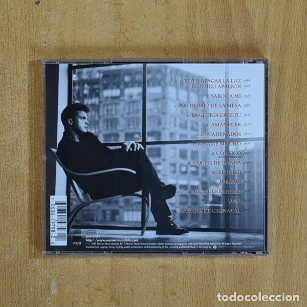 CDs de m&uacute;sica: LIS MIGUEL - ROMANCES - CD - Foto 2