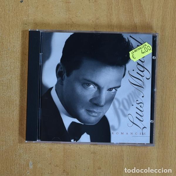 CDs de m&uacute;sica: LIS MIGUEL - ROMANCES - CD - Foto 1