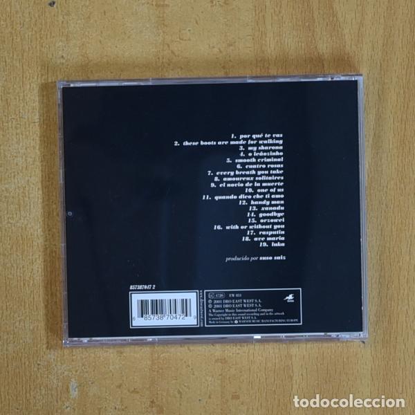 CDs de m&uacute;sica: JAVIER ALVAREZ - GRANDES EXITOS - CD - Foto 2