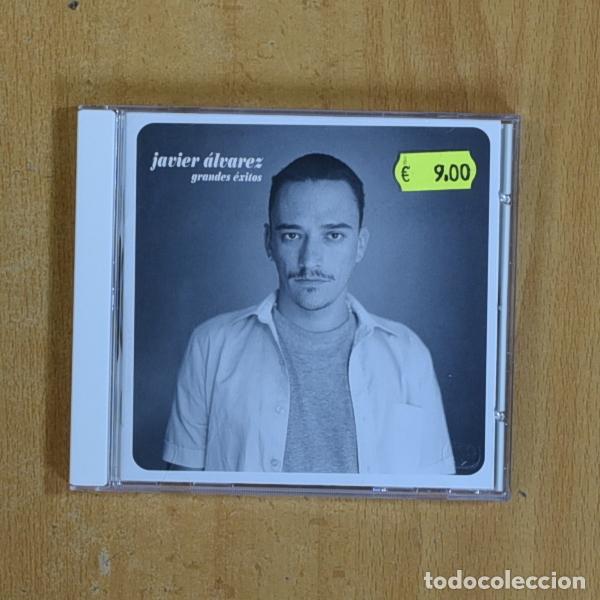 CDs de m&uacute;sica: JAVIER ALVAREZ - GRANDES EXITOS - CD - Foto 1