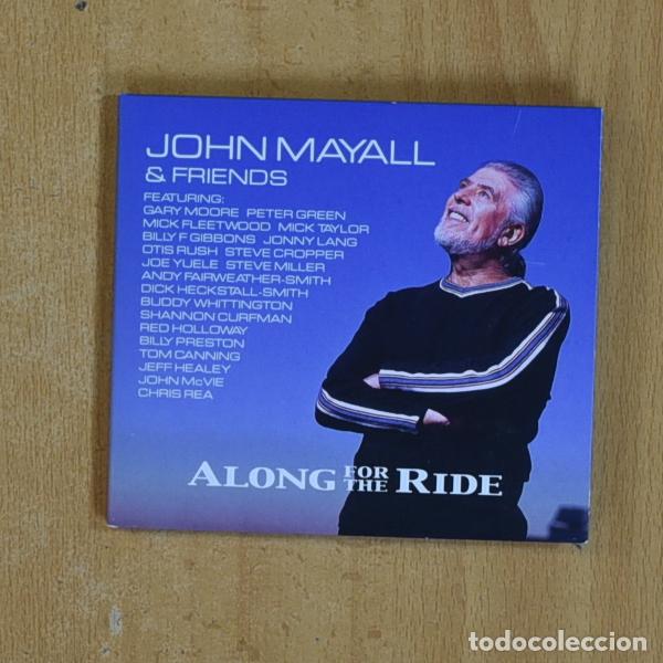 CD di Musica: JOHN MAYALL & FRIENDS - ALONG FOR THE RIDE - CD