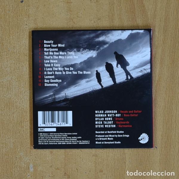 CDs de m&uacute;sica: WILKO JOHNSON - BLOW YOUR MIND - CD - Foto 2