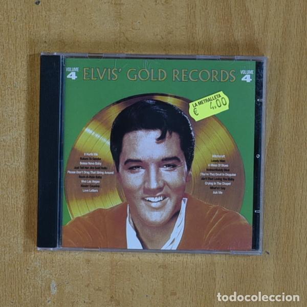 CDs de m&uacute;sica: ELVIS PRESLEY - GOLD RECORDS - CD - Foto 1