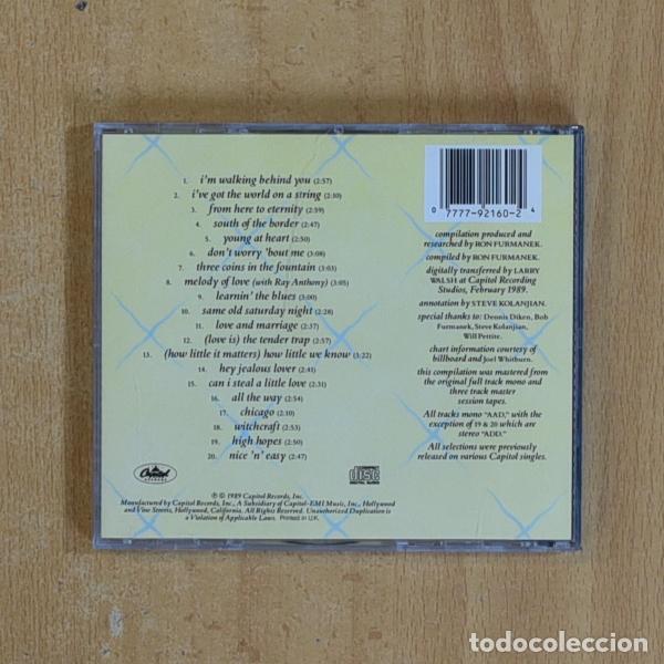 CDs de m&uacute;sica: FRANK SINATRA - COLLECTORS SERIES - CD - Foto 2