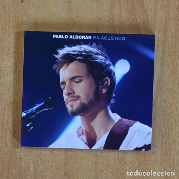 CDs de m&uacute;sica: PABLO ALBORAN - EN ACUSTICO - CD - Foto 1