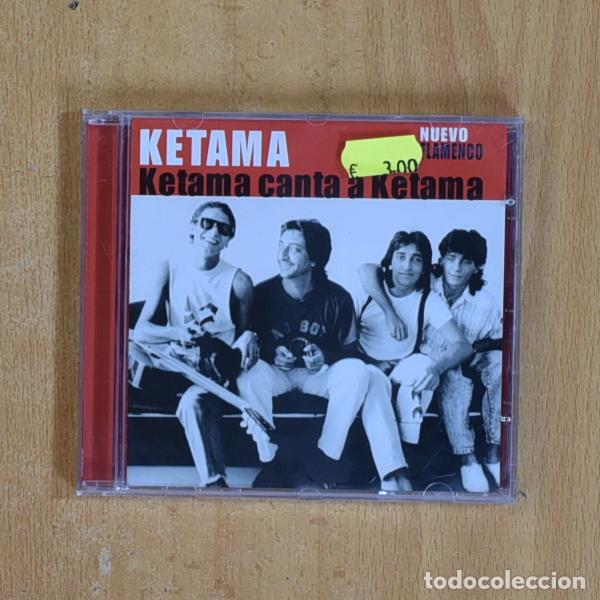 CDs de m&uacute;sica: KETAMA - KETAMA CANTA A KETAMA - CD - Foto 1
