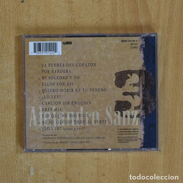 CDs de m&uacute;sica: ALEJANDRO SANZ - 3 - CD - Foto 2