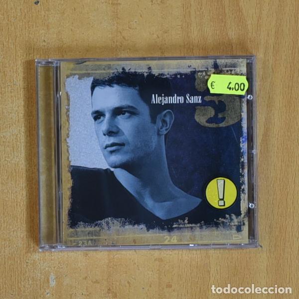 CDs de m&uacute;sica: ALEJANDRO SANZ - 3 - CD - Foto 1